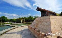 上海吳淞炮台灣國家濕地公園旅遊攻略之炮台灣