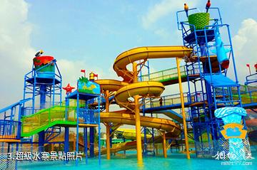 廣西南寧鳳嶺兒童公園-超級水寨照片