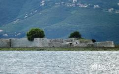 阿尔巴尼亚布特林特古城旅游攻略之长方城堡
