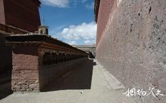 西藏薩迦寺旅遊攻略之轉經廊