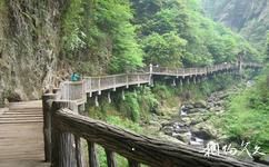 綿陽千佛山旅遊攻略之棧道