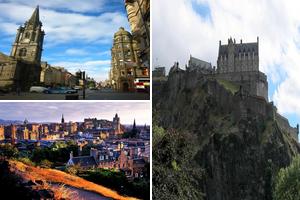 歐洲英國蘇格蘭愛丁堡旅遊攻略-愛丁堡景點排行榜