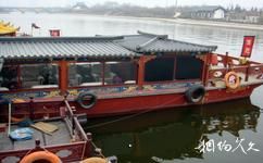 西安漢城湖旅遊攻略之豪華遊船