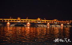 泰州鼓楼大桥旅游攻略之夜景
