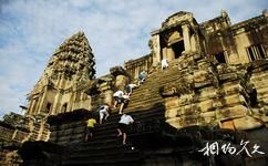 柬埔寨暹粒市旅遊攻略之吳哥寺
