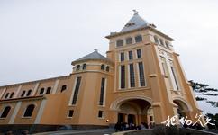 越南大叻市旅游攻略之大叻天主教堂