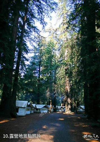 美國大蘇爾-露營地照片