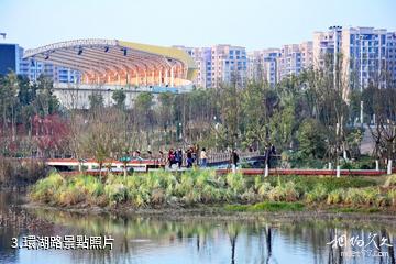 梁平雙桂湖國家濕地公園-環湖路照片