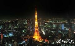 日本东京旅游攻略之东京塔夜景
