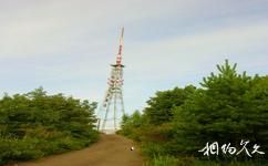 加格達奇北山公園旅遊攻略之電視塔