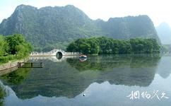 广西龙珠湖旅游攻略之水月桥