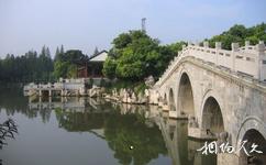 南京白鹭洲公园旅游攻略之桥