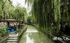 都江堰杨柳河步行街旅游攻略之杨柳河