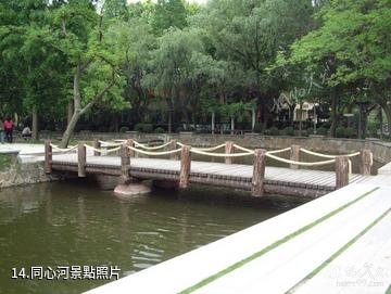 上海同濟大學-同心河照片