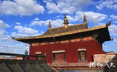西藏拉萨小昭寺旅游攻略之金顶