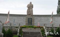 喀什盤橐城班超紀念園旅遊攻略之班超雕像