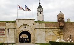 塞尔维亚贝尔格莱德市旅游攻略之卡莱梅格丹城堡