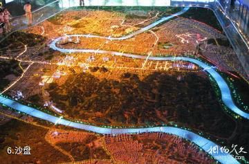 柳州城市规划展览馆-沙盘照片