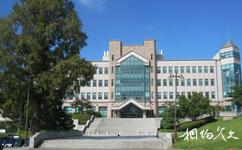 韓國延世大學校園概況之現代化建築