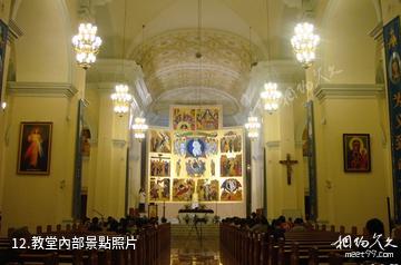 上海董家渡天主教堂-教堂內部照片