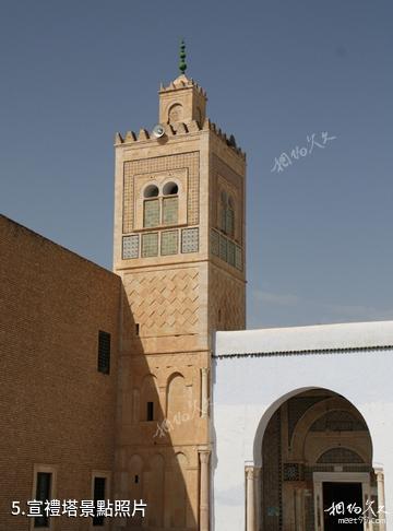 突尼西亞凱魯萬市-宣禮塔照片