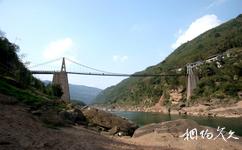 遵义丙安古镇旅游攻略之赤水河吊桥