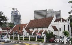马来西亚独立广场旅游攻略之圣玛利亚座堂