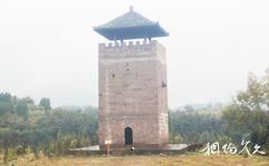 蓬溪中国红海生态旅游攻略之碉楼