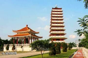 增城何仙姑景区-何仙姑塔照片