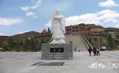 慶城周祖陵旅遊攻略之岐伯塑像