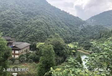 臨桂十二灘漂流景區-峽谷照片