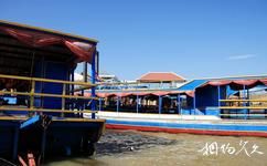 柬埔寨洞里萨湖旅游攻略之码头