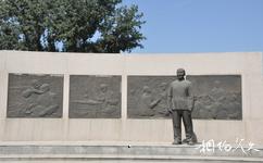 石家莊華北軍區烈士陵園旅遊攻略之戎冠秀銅像