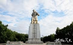 饒河南山旅遊攻略之饒河抗日英雄紀念碑