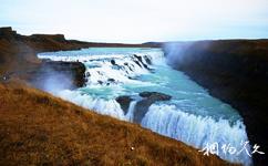 冰島雷克雅未克市旅遊攻略之黃金瀑布