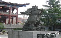 荆州关公馆旅游攻略之关帝石雕像