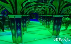 武漢梵高星空藝術館旅遊攻略之魔幻鏡像迷宮