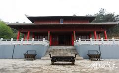 咸寧赤壁古戰場旅遊攻略之財神殿
