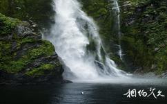 紐西蘭峽灣國家公園旅遊攻略之蘇瑟蘭瀑布
