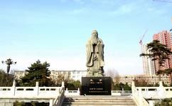遼陽文廟遊園旅遊攻略之孔子像