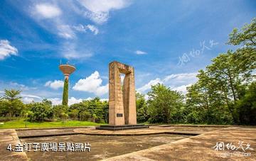 來賓蓬萊洲時光島旅遊度假區-金釘子廣場照片