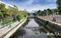 中國台灣高雄愛河旅遊攻略之大港溪運河