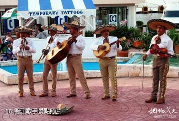 墨西哥科蘇梅爾島-街頭歌手照片