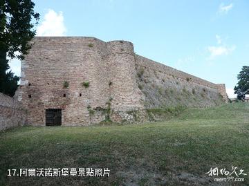 義大利烏爾比諾-阿爾沃諾斯堡壘照片