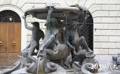 意大利罗马市旅游攻略之乌龟喷泉