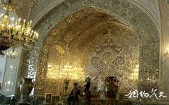 伊朗古勒斯坦宮旅遊攻略之鏡殿