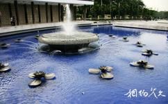 馬來西亞國家英雄紀念碑旅遊攻略之錫花噴泉