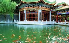 广州南粵苑旅游攻略之人工湖