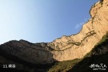 山西灵石红崖峡谷-峡谷照片