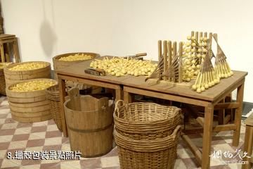 廣州陳李濟中藥博物館-蠟殼包裝照片